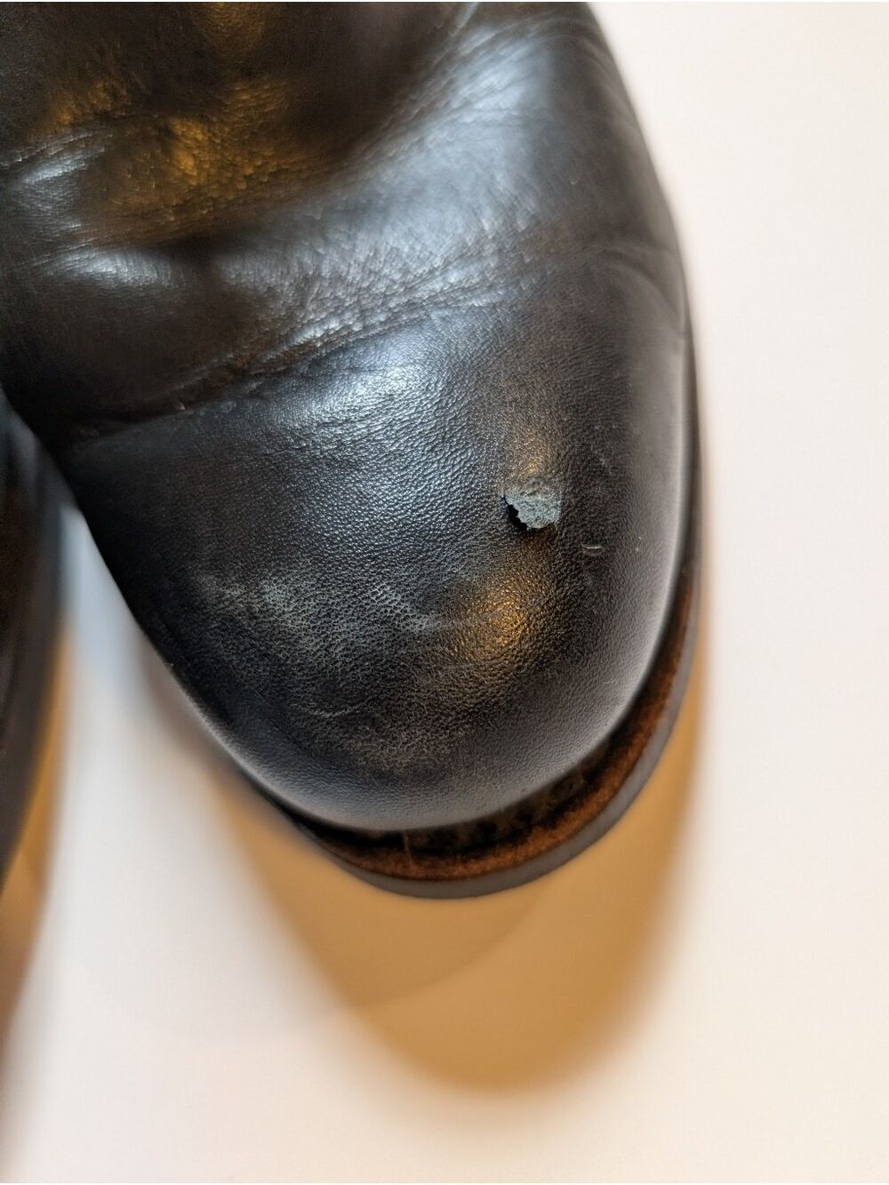RM Williams Boots Mens UK 5.5 US 6.5 Black Leather Chelsea Made in Australia - Picture 3 of 11